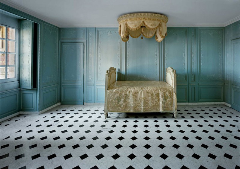 Robert Polidori, Salle de bain Marie Antoinette